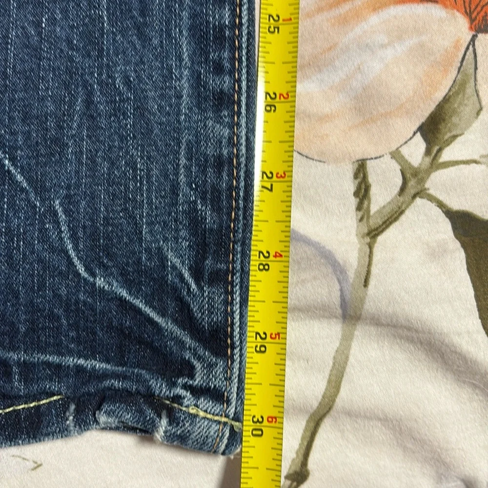 Abercrombie & Fitch Ripped Distressed Jeans 32x32 - Picture 13 of 14